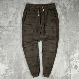ASRV DSG-0132 camo athletic workout training jogger sweatpants mens XL